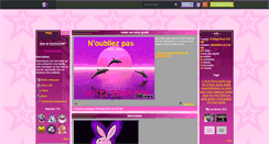 Desktop Screenshot of lindsay220987.skyrock.com