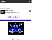 Tablet Screenshot of amazing-cwc.skyrock.com