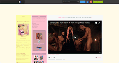 Desktop Screenshot of dailyminaj.skyrock.com