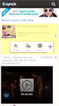 Mobile Screenshot of dailyminaj.skyrock.com