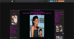 Desktop Screenshot of angelik-feriel.skyrock.com