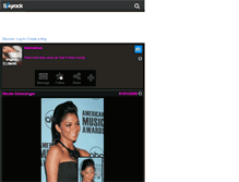 Tablet Screenshot of angelik-feriel.skyrock.com