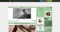 Desktop Screenshot of gibb-r.skyrock.com