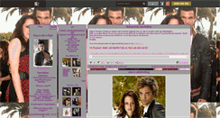Desktop Screenshot of mllx-twilight.skyrock.com