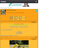 Tablet Screenshot of chantiertp.skyrock.com