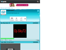 Tablet Screenshot of flyff-72.skyrock.com