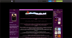 Desktop Screenshot of anissa-mouslima.skyrock.com