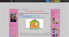 Desktop Screenshot of chowchow-eternel.skyrock.com