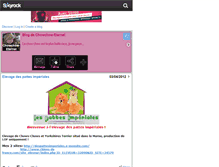 Tablet Screenshot of chowchow-eternel.skyrock.com