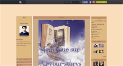 Desktop Screenshot of all-your-storys.skyrock.com