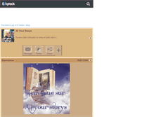 Tablet Screenshot of all-your-storys.skyrock.com