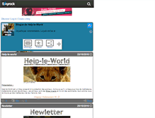 Tablet Screenshot of help-le-world.skyrock.com