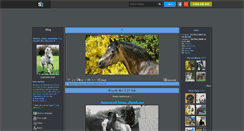 Desktop Screenshot of chev-pony-actu.skyrock.com