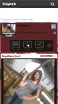 Mobile Screenshot of angelique-44600.skyrock.com