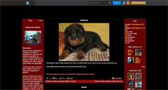 Desktop Screenshot of monblog36.skyrock.com