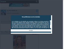Tablet Screenshot of miss-burt0on.skyrock.com