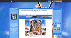 Desktop Screenshot of cho-sama.skyrock.com