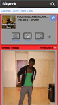 Mobile Screenshot of dirty-black-boy.skyrock.com