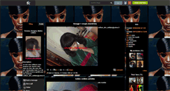 Desktop Screenshot of coiffure-afro-antillaise.skyrock.com