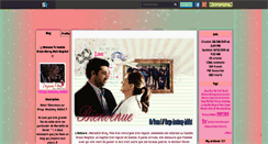 Desktop Screenshot of greys-anatomy-addict.skyrock.com