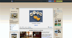 Desktop Screenshot of gato-choco.skyrock.com