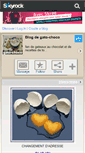 Mobile Screenshot of gato-choco.skyrock.com