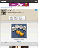 Tablet Screenshot of gato-choco.skyrock.com