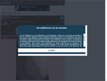 Tablet Screenshot of magrossesse643.skyrock.com