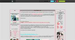 Desktop Screenshot of fic--bb--brunes.skyrock.com