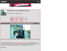 Tablet Screenshot of fic--bb--brunes.skyrock.com