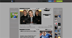 Desktop Screenshot of incroyable-benzema.skyrock.com