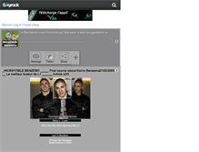 Tablet Screenshot of incroyable-benzema.skyrock.com