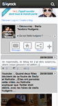 Mobile Screenshot of hudgens-stella-teodora.skyrock.com
