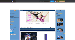 Desktop Screenshot of gym-d3-lux3.skyrock.com
