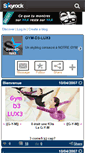 Mobile Screenshot of gym-d3-lux3.skyrock.com