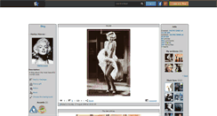 Desktop Screenshot of marilyn-love.skyrock.com