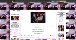 Desktop Screenshot of cody--simpson--fiction.skyrock.com