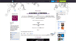 Desktop Screenshot of gallery---photos.skyrock.com