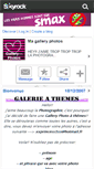 Mobile Screenshot of gallery---photos.skyrock.com