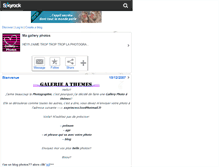 Tablet Screenshot of gallery---photos.skyrock.com