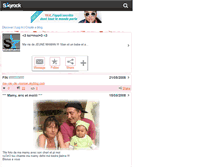 Tablet Screenshot of jeunemams91.skyrock.com