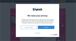 Desktop Screenshot of break-your-destiny.skyrock.com