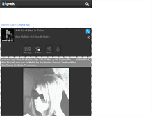 Tablet Screenshot of amel-du-77.skyrock.com