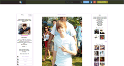 Desktop Screenshot of justin-fiction-x.skyrock.com