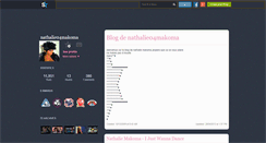Desktop Screenshot of nathalie04makoma.skyrock.com