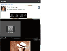Tablet Screenshot of dylanperpigna.skyrock.com