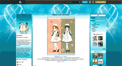 Desktop Screenshot of gakuen--alice.skyrock.com