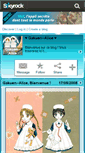 Mobile Screenshot of gakuen--alice.skyrock.com