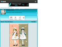 Tablet Screenshot of gakuen--alice.skyrock.com