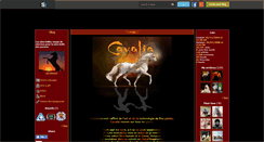 Desktop Screenshot of gif-chevaux.skyrock.com